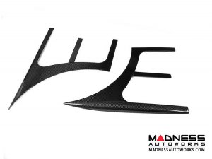 Mercedes-Benz E-Class W213 Front Fender Cover - Carbon Fiber